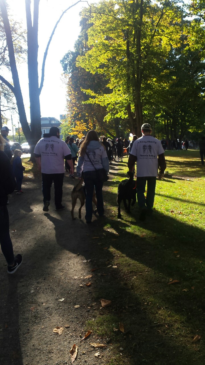American Foundation For Suicide Prevention Walk T-Shirt Photo