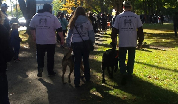 American Foundation For Suicide Prevention Walk T-Shirt Photo