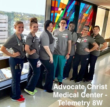 Best Nursing Crew Around  T-Shirt Photo