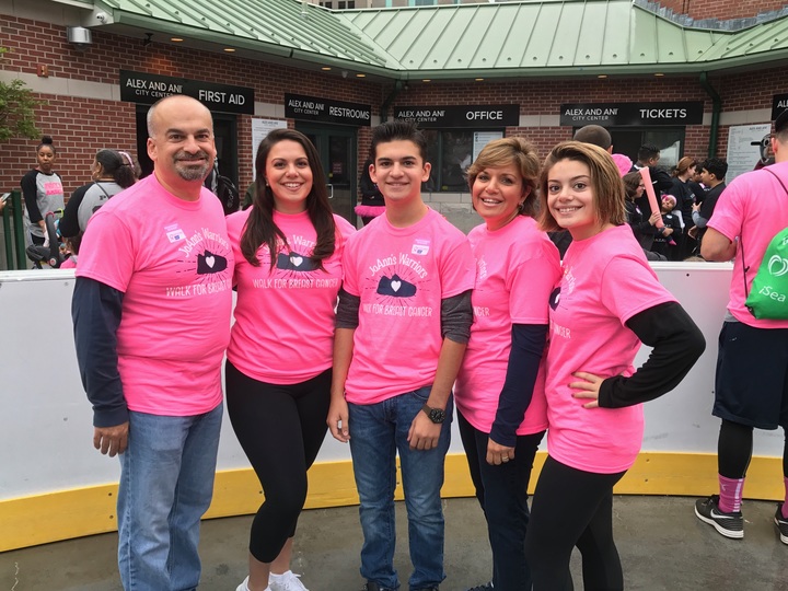 Making Strides Against Breast Cancer, Providence Ri T-Shirt Photo
