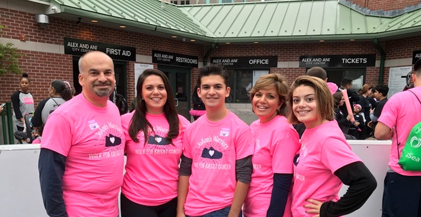 Making Strides Against Breast Cancer, Providence Ri T-Shirt Photo