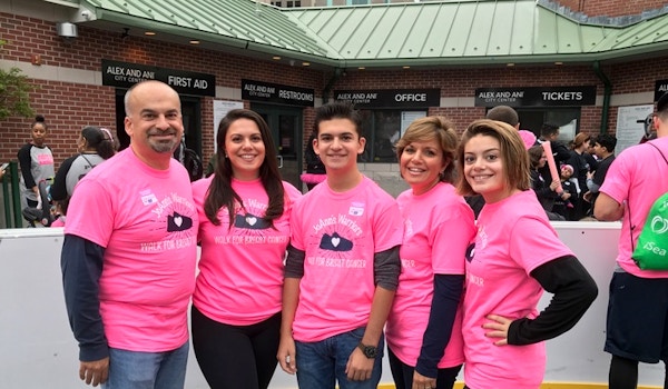 Making Strides Against Breast Cancer, Providence Ri T-Shirt Photo