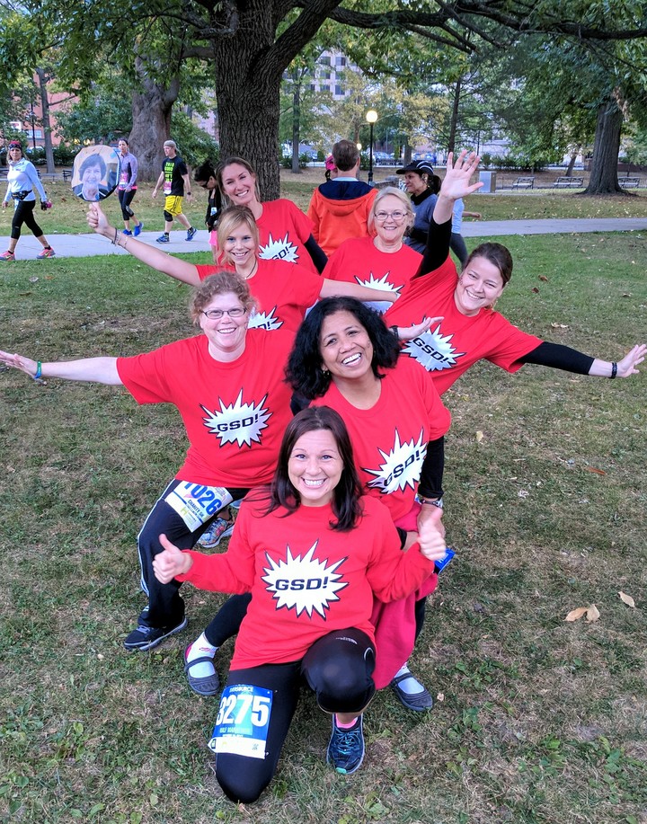 Team Blood, Sweat & Cornstarch T-Shirt Photo