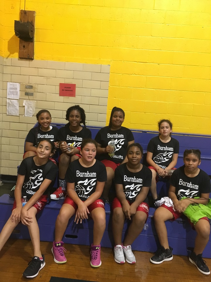 Burnham  "Lady" Comets  T-Shirt Photo