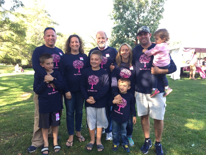 Making Strides Against Breast Cancer Walk 2017 T-Shirt Photo