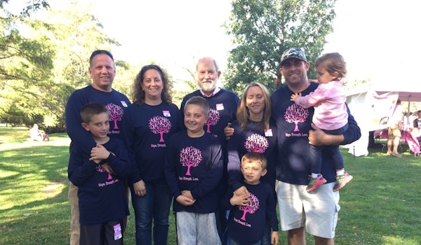 Making Strides Against Breast Cancer Walk 2017 T-Shirt Photo