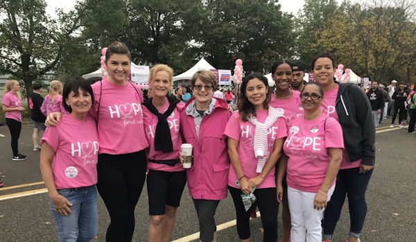 Making Strides Breast Cancer Walk T-Shirt Photo
