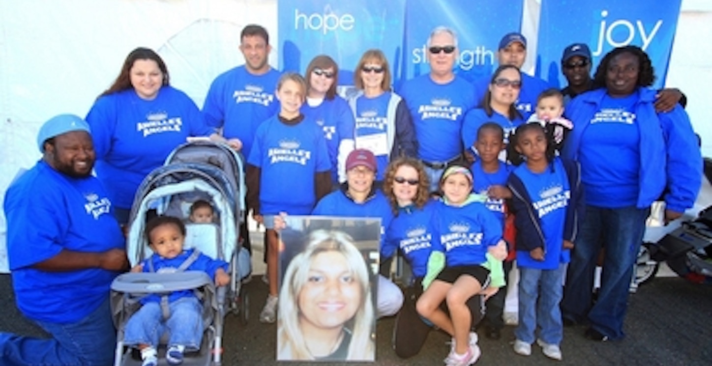 Picture of Walk For Wishes Custom T-Shirt Design Walk For Wishes T-Shirt Photo