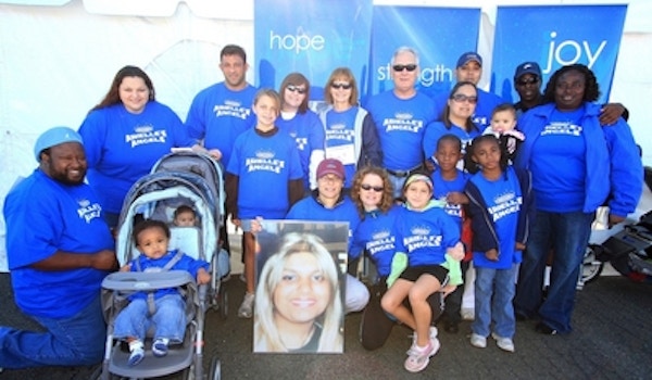 Walk For Wishes T-Shirt Photo