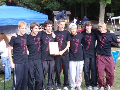 Chop Runs To Victory T-Shirt Photo