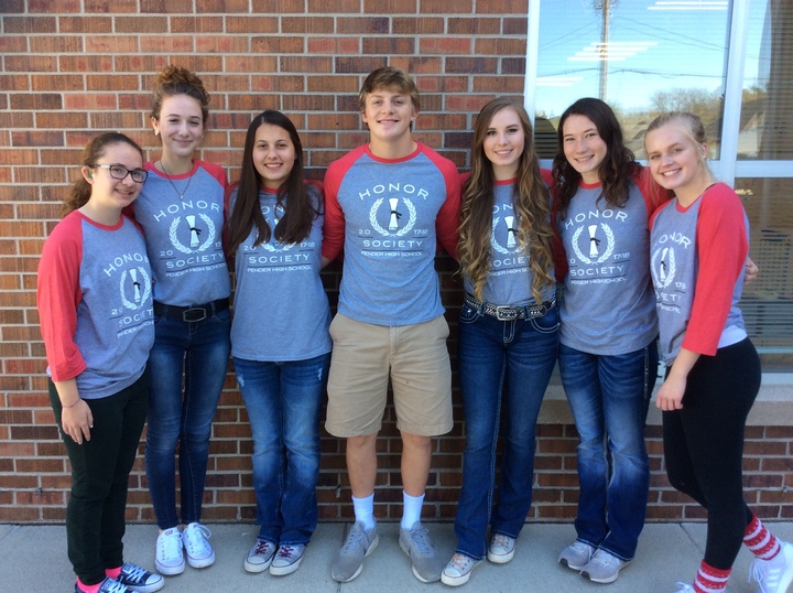 Pender National Honor Society T-Shirt Photo