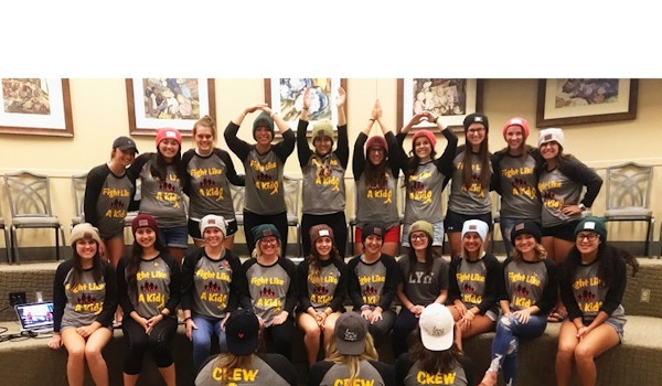 Picture of Go Gold For Kids With Cancer! Custom T-Shirt Design Go Gold For Kids With Cancer! T-Shirt Photo