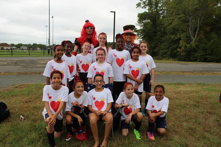 Queen Of Hearts  T-Shirt Photo