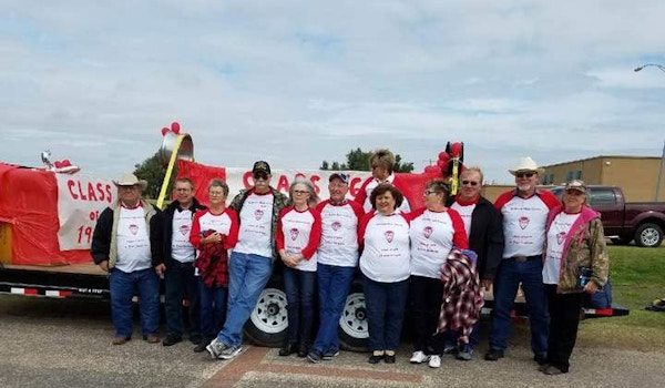 Picture of Texhoma High School Class Of 1968 50 Year Reunion Custom T-Shirt Design Texhoma High School Class Of 1968 50 Year Reunion T-Shirt Photo