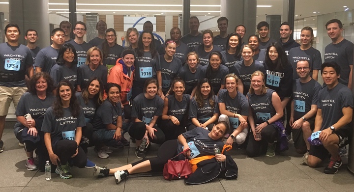 We Climbed To The Top! T-Shirt Photo