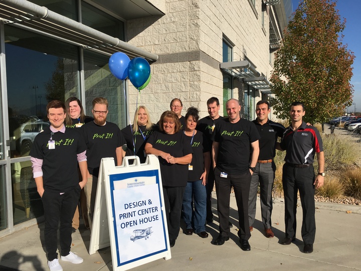 Print It! Open House T-Shirt Photo