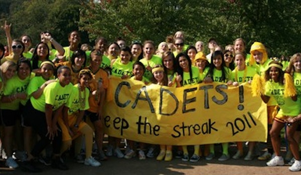 Picture of Cadets At Jogathon 2009 Custom T-Shirt Design Cadets At Jogathon 2009 T-Shirt Photo