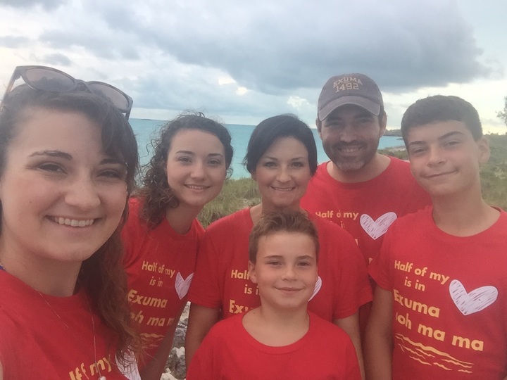Gallagher Family Vacation T-Shirt Photo