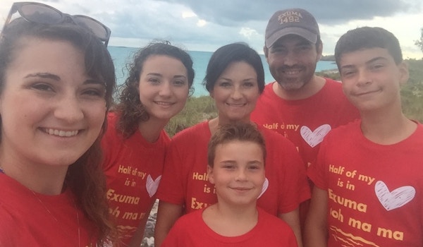 Gallagher Family Vacation T-Shirt Photo