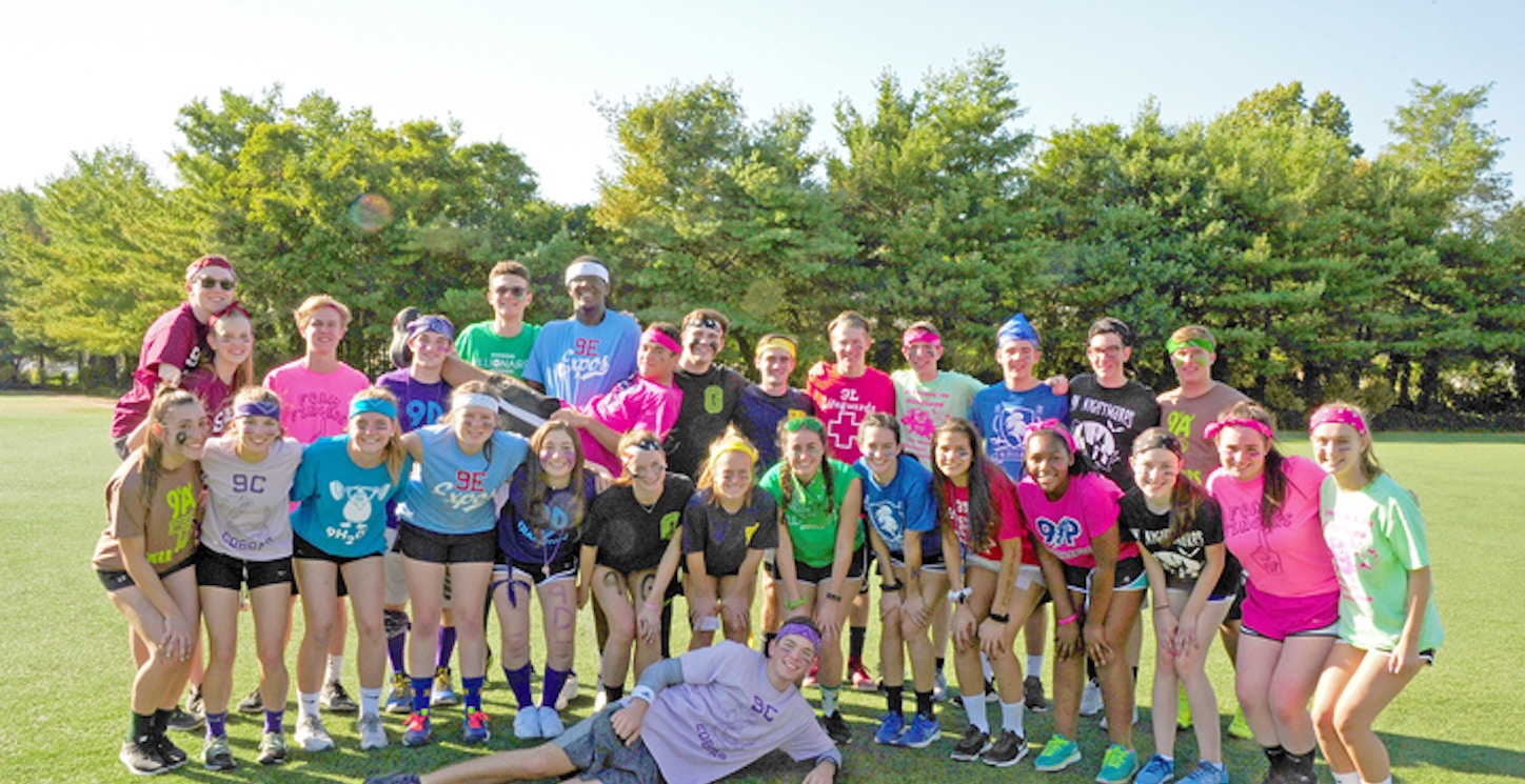 Senior Leadership At Kellenberg Memorial T-Shirt Photo