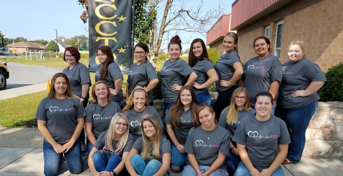 Picture of Ncctc Nursing Photo Custom T-Shirt Design Ncctc Nursing Photo T-Shirt Photo