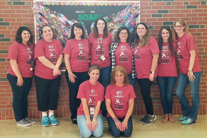 Teachers For A Cure T-Shirt Photo