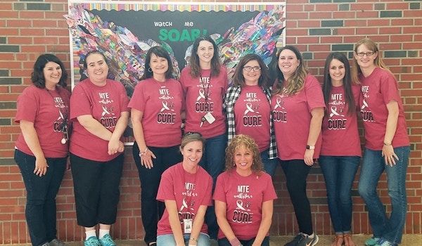 Teachers For A Cure T-Shirt Photo