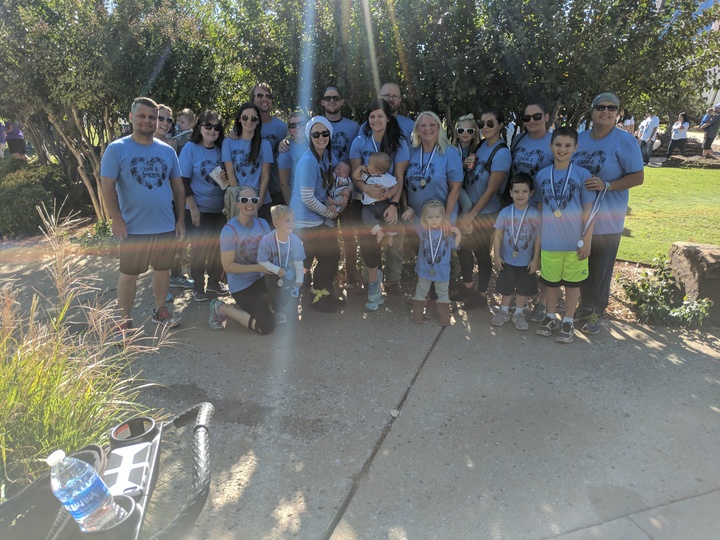 Buddy Walk Tulsa 2017 T-Shirt Photo