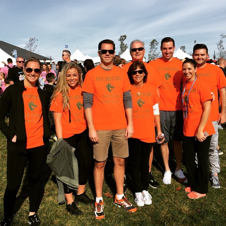 Eric's Entourage  T-Shirt Photo