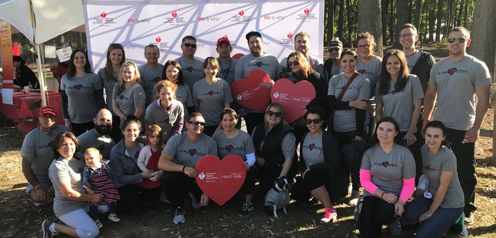 Heart Walk T-Shirt Photo