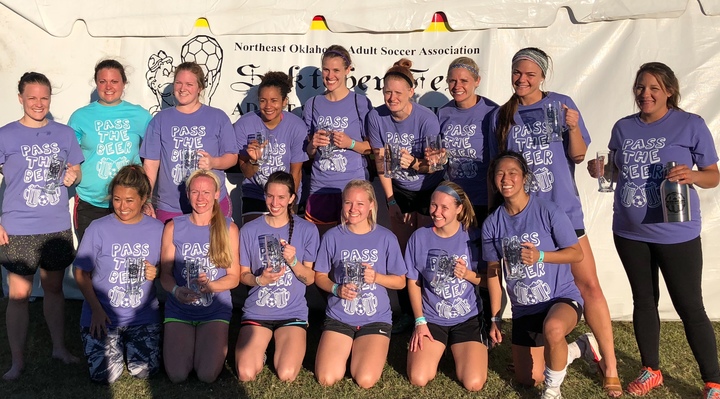Women’s Team Pass The Beer T-Shirt Photo