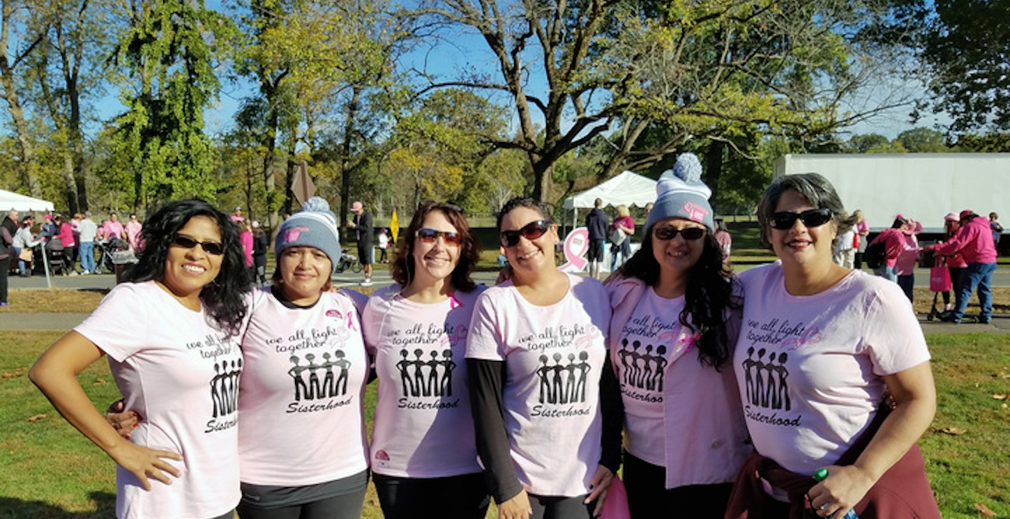 Picture of Supporting Our Sister Custom T-Shirt Design Supporting Our Sister T-Shirt Photo