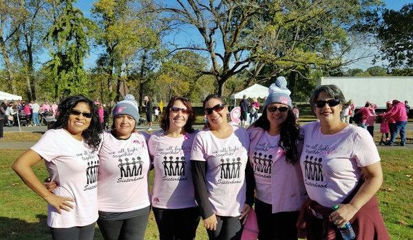 Picture of Supporting Our Sister Custom T-Shirt Design Supporting Our Sister T-Shirt Photo