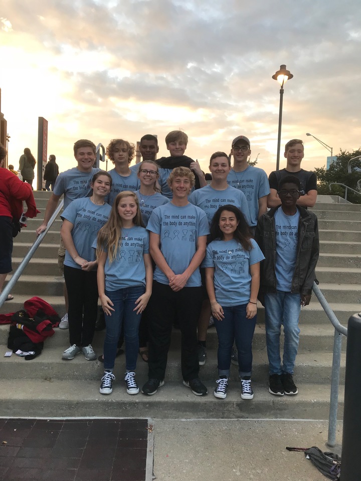 Mellophone Section Shirt T-Shirt Photo