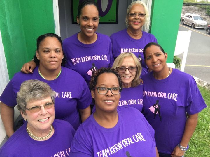 Team Koc Walks For Breast Cancer! T-Shirt Photo