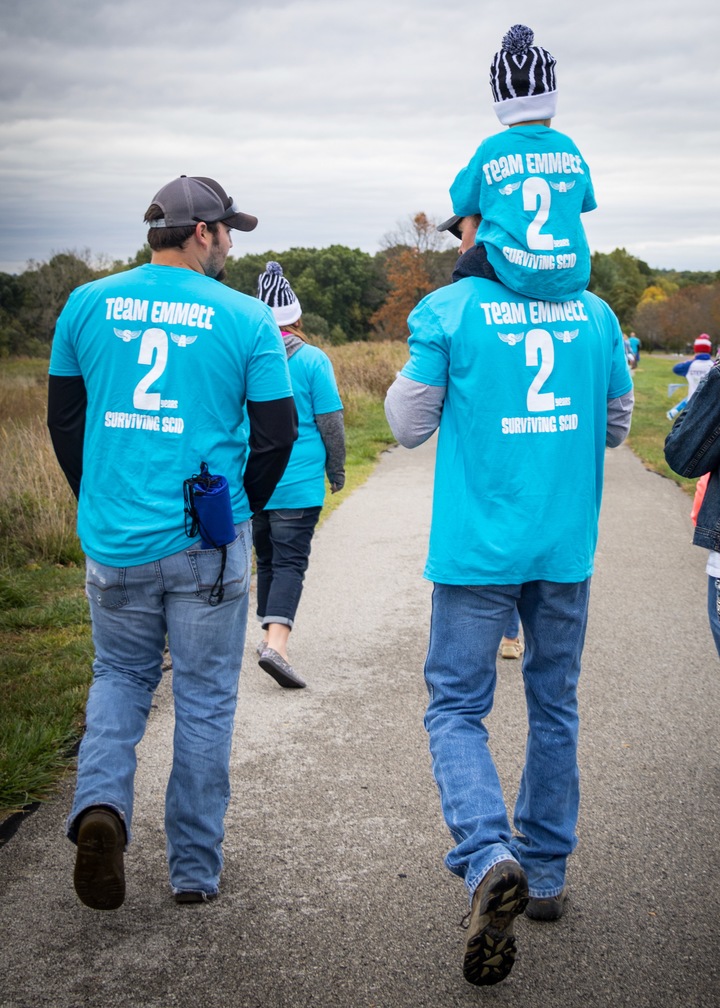 Walk For Pi T-Shirt Photo