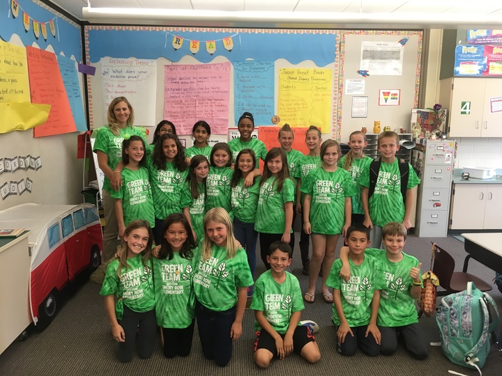 Smoky Row Green Team T-Shirt Photo