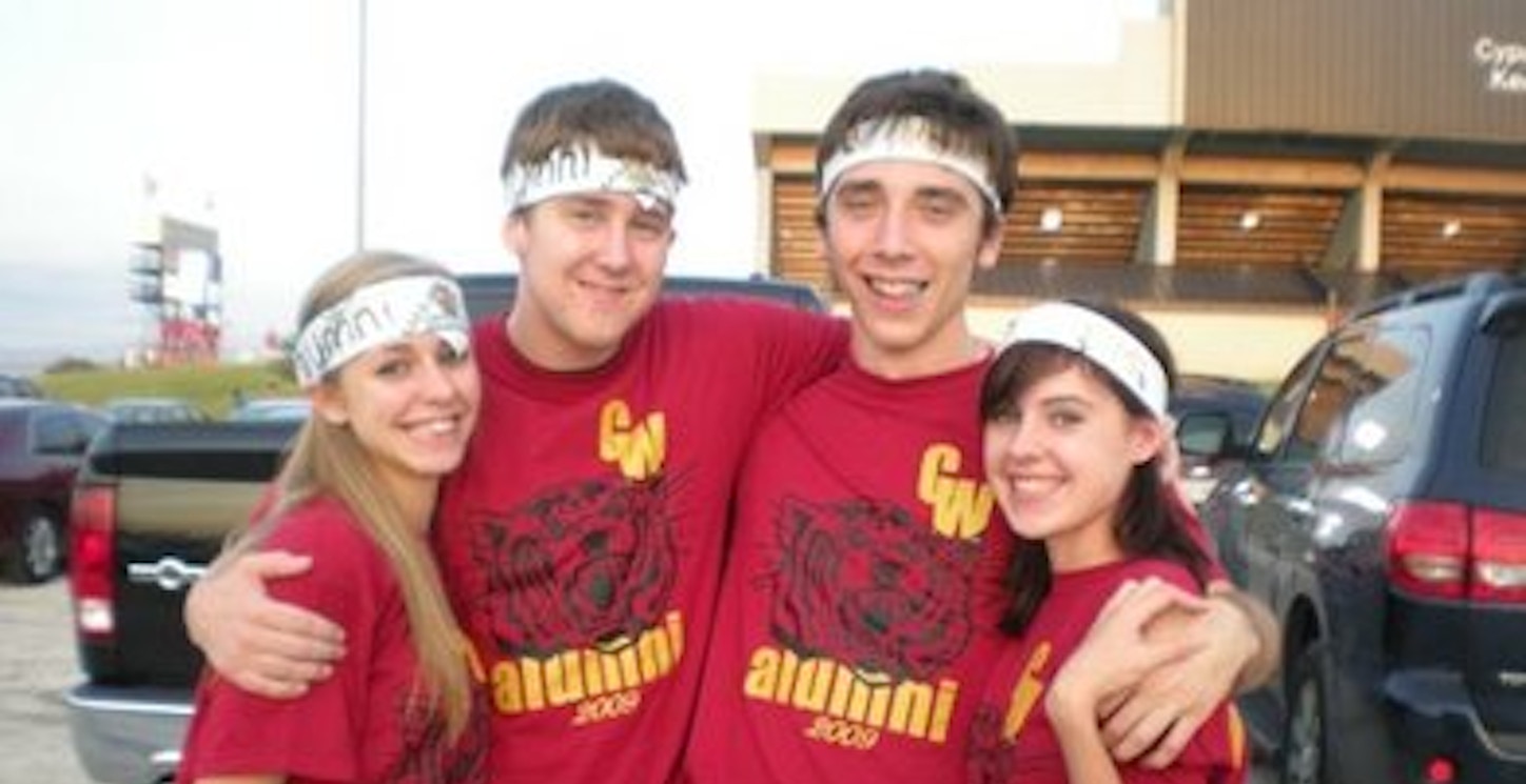 Picture of Cypress Woods Alumni Custom T-Shirt Design Cypress Woods Alumni T-Shirt Photo