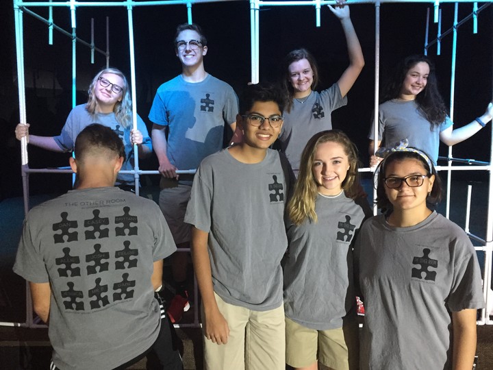 The Other Room  T-Shirt Photo