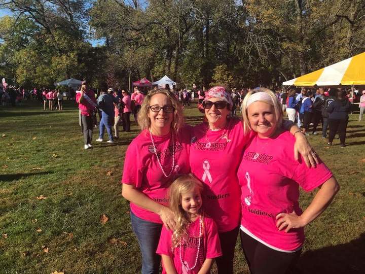 Stronger Than Cancer T-Shirt Photo