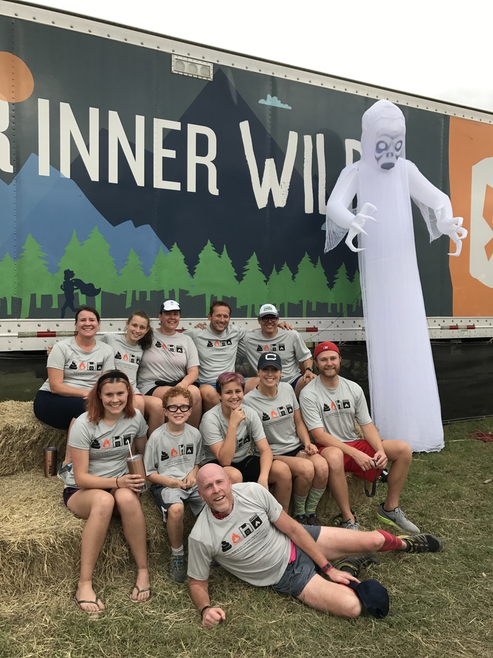 Ragnar Trail Relay Team Poop Fire, Save Matches T-Shirt Photo