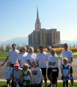 Temple To Temple T-Shirt Photo