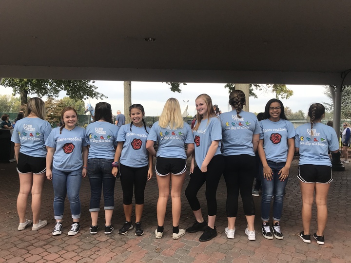 Team Rosebud T-Shirt Photo