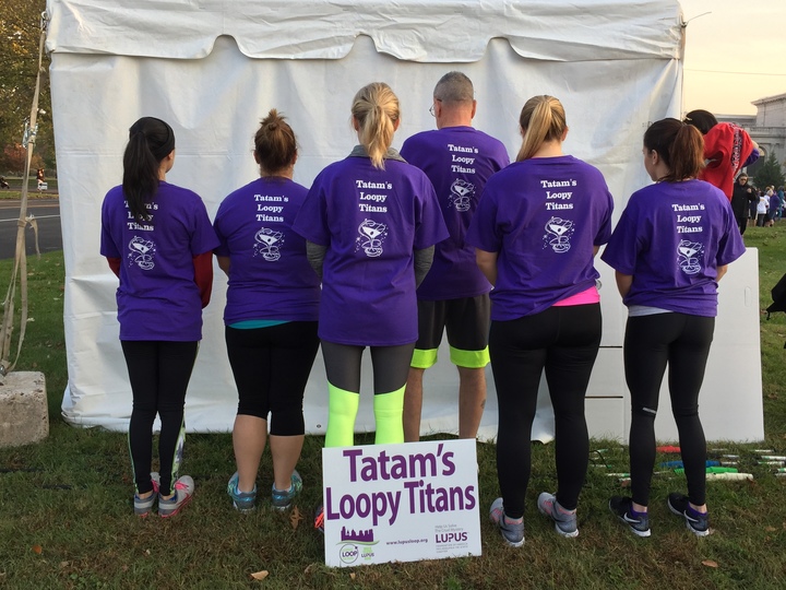 Lupus Loop  T-Shirt Photo