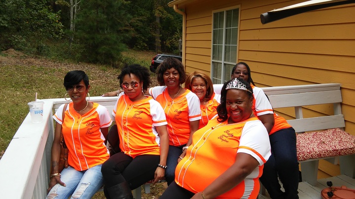 Elegant Ladies Being Casual T-Shirt Photo