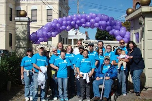 2009 Walk To End Alzheimer's T-Shirt Photo