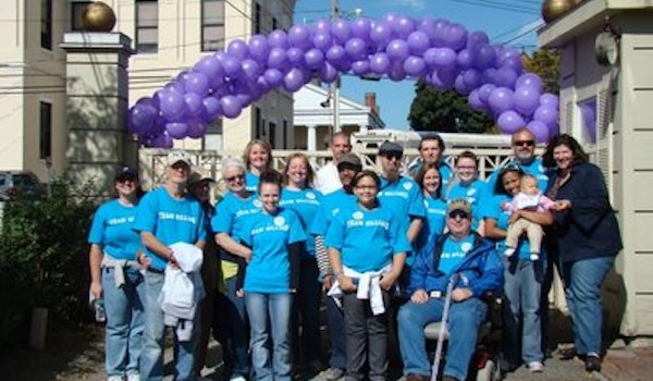2009 Walk To End Alzheimer's T-Shirt Photo