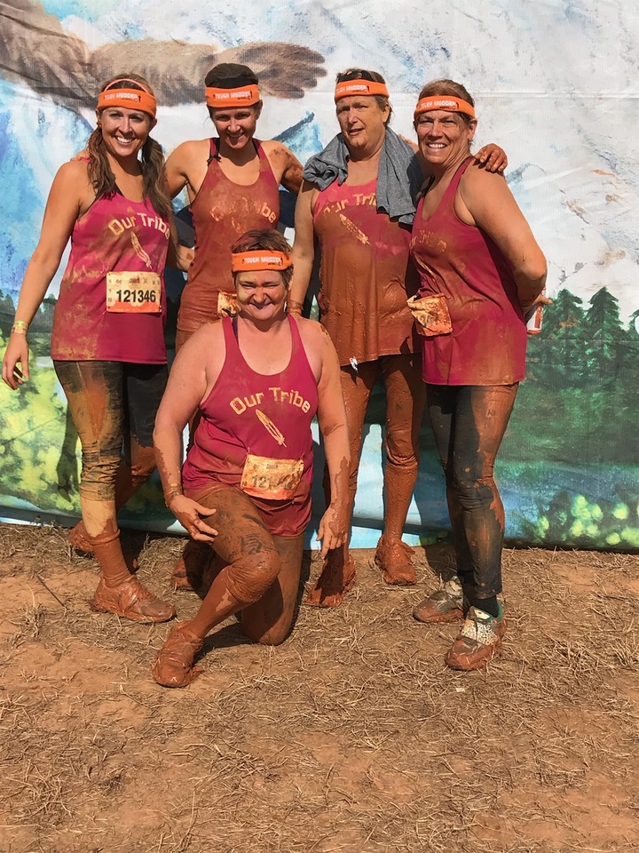 Tough Mudder Finishers  T-Shirt Photo