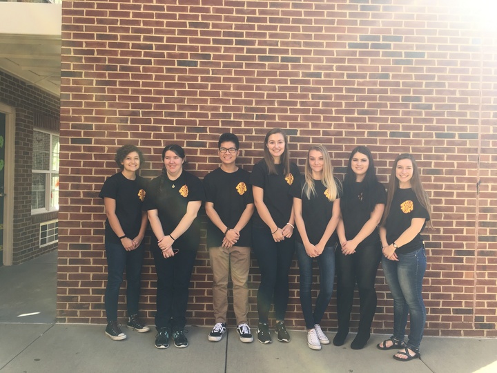 Wingate University Leo Club T-Shirt Photo