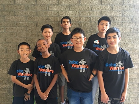 Robo Warriorz Competition T-Shirt Photo